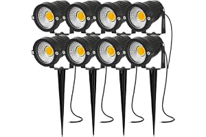 Nother LED-landskapslampa, lågspänning, 5 W, 12 V, 24 V, trädgårdslampor, IP66, vattentät, väggar, flaggor, träd, utomhuslandskapsstrålkastare, belysning
