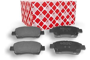 febi bilstein 116271 - Kit pastiglie freno, 1 pezzo