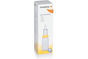 Medela SpecialNeeds BPA-Free Feeder Set - Medela SpecialNeeds bottle with oneway valve SpecialNeeds teat with compression control