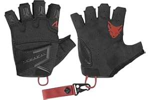 ACE Schakal Guantes sin Dedos - Guantes tácticos sin Dedos - para Paintball y Deportes de Tiro