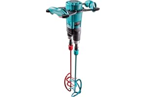 Collomix-Handrührwerk Xo55 R duo HF+MKD120 HF, 1600W, 8,8kg Hexafix, 2 Rührer