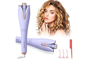 facaio automatyczna lokówka do włosów | automatyczna lokówka do włosów z keratyną i jonami ujemnymi | 4 regulowane temperatury | szybkie nagrzewanie | długotrwała fryzura