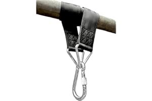 BULL DOZA FIGHT WEAR Heavy Duty Punch Bag Hanging Strap – Three Sizes | Extremely Strong Boxing Bag Hanger | Durable, Adjustable Punching Bag Holder for Home Gym & Training