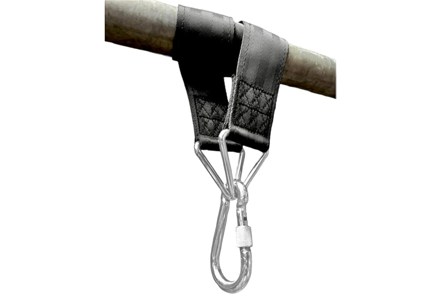 BULL DOZA FIGHT WEAR Heavy Duty Punch Bag Hanging Strap – Three Sizes | Extremely Strong Boxing Bag Hanger | Durable, Adjustable Punching Bag Holder for Home Gym & Training