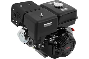 15 hk 4-takts 420 CC enkelcylindrad bensinmotor tunglastmotor stående motor kartmotor industrimotor 3 600 varv/min dragstart luftkyld drivmotor, låg bränsleförbrukning