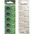 5 x PoundMax 2450 CR2450 DL2450 3V Lithium Coin Cell Batteries