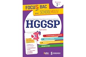 FOCUS BAC HGGSP Spécialité Première: Décroche ton Bac avec SchoolMouv !
