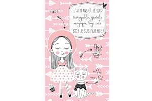 J'ai 11 ans et je suis incroyable, géniale, magique, trop cute bref je suis parfaite !: Journal intime pour fille 11 ans | Journal de souvenir & gratitude | Cadeau fille 11 ans | Couverture Rigide