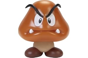 Jakks Pacific Super Mario Personaggio Goomba 4,5 Cm Nintendo