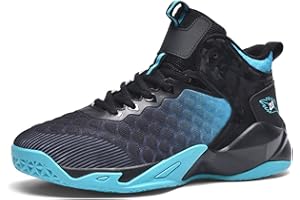 UHCLRR Chaussures D'entraînement De Basket - Ball pour Hommes à La Mode Baskets Hautes Chaussures De Course Chaussures De Course