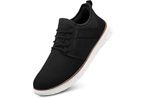 LEZTA Herren Business Slipper Schuhe Anzugschuhe Sneaker Oxfords Freizeitschuhe Walking Fitness Sport Turnschuhe