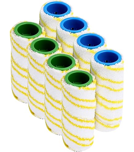 Rulli Di Ricambio Per Karcher BR 30/1 - Microfibra Lavabile, Per Pulizia Pavimenti Bagnato/Asciutto - Foto 8