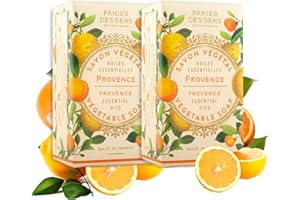 ‎PANIER DES SENS Panier des Sens - Seifenstück - Hand & Körperseife mit Provence - Mit Olivenöl - Körperpflege für Damen und Herren - Marseille Seife - 97% Natürliche - 2x150g