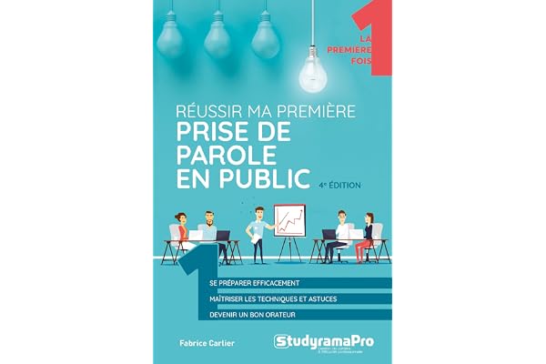 Réussir ma première prise de parole en public
