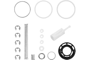 BEETRO Spray Gun Rebuild Kit, Repair and Maintenance Part for HVLP Professional Gravity Feed Air Spray Gun TC0413