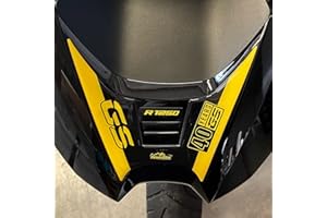 Resin Bike Aufkleber für Motorrad Kompatibel mit mit Bmw R 1250 GS Edition 40th 2021-2022. Bugschutz vor Stößen und Kratzern. 3D-Aufkleber-Set mit Harzbeschichtung - Stickers