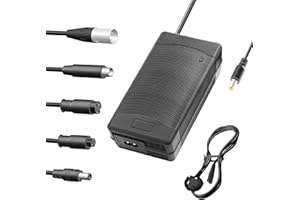 YASCO POWER YASCO Lithium Battery Charger for E-Scooter E-bike Battery Charger (58.8V 3A+6 Connectors)