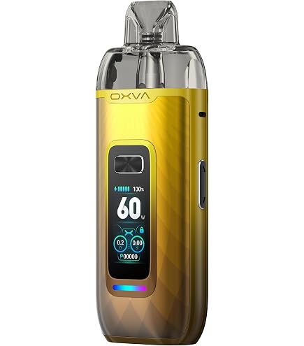 OXVA Vprime, Pod System, E-Zigarette, 2600 mAh, 5 ml, Farbe auroral purple  : Amazon.de: Elektronik & Foto
