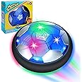 NALACAL Hover Soccer Ball for Kids - Boy Birthday Gifts - Indoor Toy Games Gift for Boys Age 6, 7, 8, 9, 10, 11, 12 Year Old - Light-Up Toys Game for Kid - 6-8, 8-12 - Gifts for 8 Year Old Boy