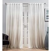 Exclusive Home Curtains EH8462-02-2-84H Crescendo Astarlı Karartma Gizli Sekmeli Perde Paneli &Ccedil;ifti, 52x84, Şampanya