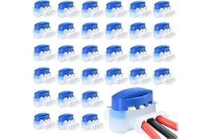 VABNEER Cable Connector with Gel-Filled, 3 Wire Connectors (20)