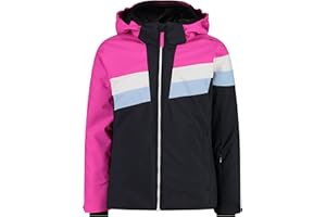 CMP Giacca da sci da bambina in twill