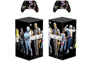 SUPREME SKINZ Xbox Series X Fortnite Midas Crew Skin, Decal, Vinyl, Sticker, Faceplate - Console and 2 Controllers - Protective Cover New SERIES X