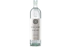 LUIGI FRANCOLI La Visione Di Luigi Grappa | A unique Italian Grappa| Sweet, soft & balanced flavour | 50cl | 40% ABV