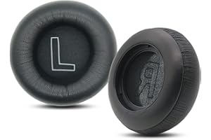 DOWITECH Najwyższej jakości nauszniki ze skóry owczej, zestaw słuchawkowy, wymienne nauszniki, kompatybilne tylko ze słuchawkami B&O Beoplay H9i, H9, H7, NIE dla B&O H9 3. generacji)