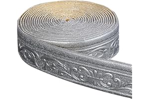 MOCASTLE Wallpaper Borders Self Adhesive 10mx8cmx4mm Skirting Board Trim, Waterproof Anti-Collision Line Border Roll Wall Trim for Corner Line Ceiling Border, 1PC (Grey)