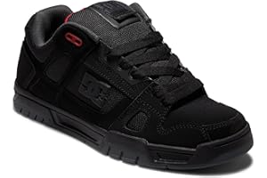 DC Shoes Stag - Scarpe da Uomo in Pelle Scarpe da ginnasticaUomo