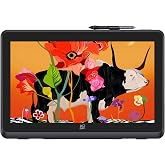 XPPen Artist Pro 22(Gen 2) Profesyonel 2,5 K Ekranlı Grafik Tablet, 16 K Basın&ccedil; Seviyeleri, ACK05 Mini Klavye ve ACS02 Ayarla
