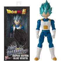 Dragon Ball Digital-Kinderuhr – Automatikarmband, LED-Display, Blaues Design, Wasserabweisend