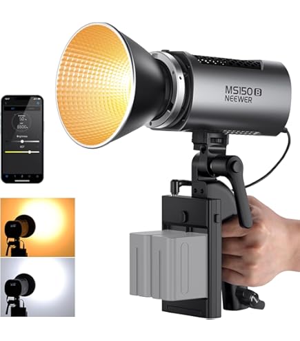 NEEWER 12/30cm Octagonal Softbox with NEEWER Mount, Quick Folding Quick Set Up Mini Softbox with Diffusers/Honeycomb Grid/Bag for MS60 MS60B MS60C MS150B LED Video Studio Light, NS3P