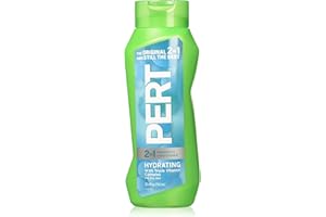 Pert Haarpflege - Feuchtigkeits - 2 in 1 Shampoo & Conditioner - Nettogew. 25,4 FL OZ (750 ml) pro Flasche - Eine (1) Flasche