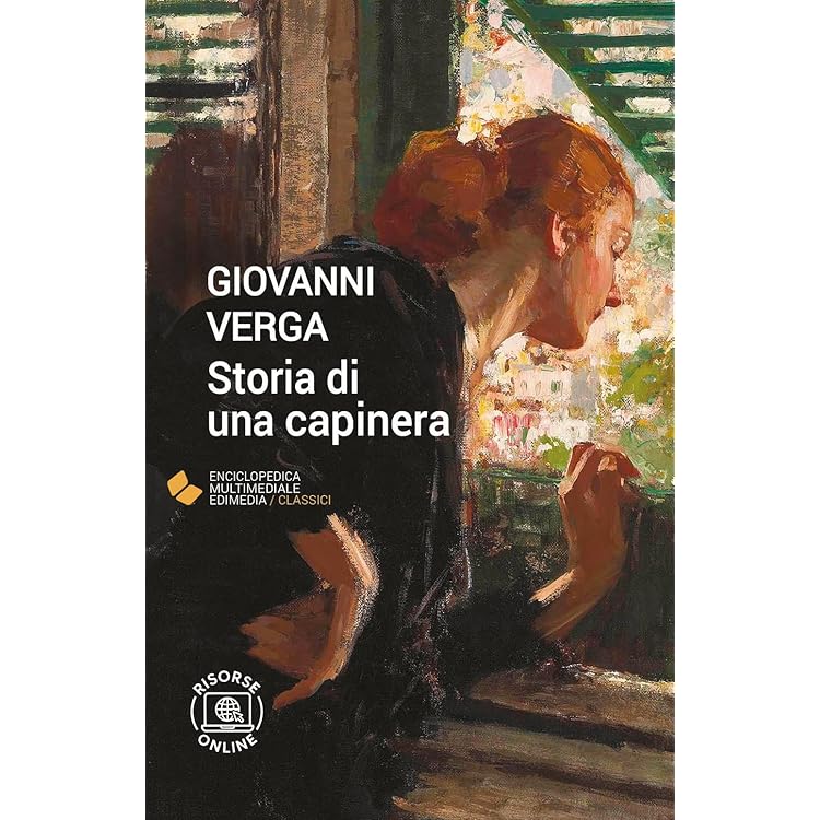 Libro: Storia Di Una Capinera - Rosso Malpelo - La Roba - Edizione Integrale Con Segnalibro