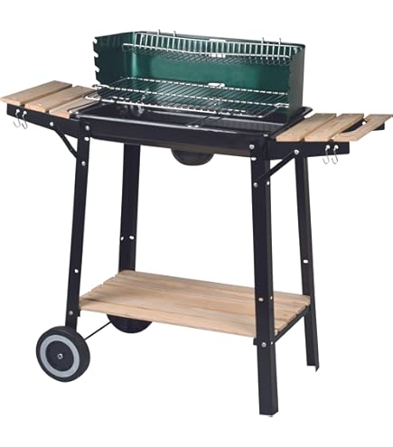 Five-Star Grill&Chill Holzkohlegrill GC0010 - Garten-Gegrilltung für