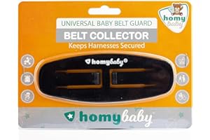 HOMYBABY® Gurtsammler kindersitz - Gurtverlängerung Kindersitz - Abschnallschutz kinder auto - Gurtschloss Verlängerungen - Strap stop sicherheitsgurt auto - Beltlock stop kinder - Gurtwächter