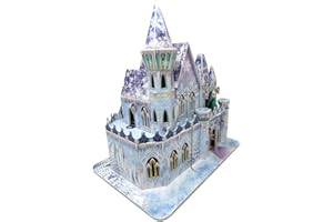 Brigamo Magico Palazzo del Ghiaccio ELSA Castello della casa delle bambole per il fai da te e il gioco