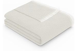 ‎TEXTIL-HOME Textil-home Bettüberwurf, Mehrzweck/Plaid 230 x 285cm Dante - Eignet Sich als Sofaüberwurf und auch als Tagesdecke. Farbe Rohe