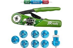 JRready ST2181 NEW-AS2G Referens M22520/2-01 Kuggstångssats med 8 positionatorer och G125 G125-mätare för full sockerrörskont