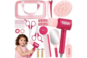 GAGAKU Zabawka do salonu fryzjerskiego dla dziewczynek