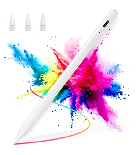 Stylet Compatible Huawei MatePad 11.5 WiFi – Charge Rapide USB-C, 10h Autonomie – Détection Inclinaison, Rejet Paume – Magnétique