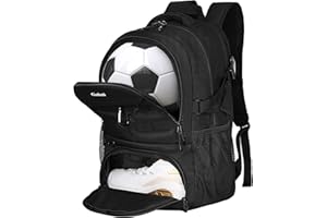 Goloni Tennis Bag Backpack 2 Rackets with Ventilated Shoe Compartment,Suitable for Pickleball,Basketball, Badminton, Soccer