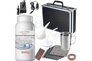 Qunbanty Renovateur Phare,800g Renovateur Phare Voiture,Kit Renovation Phare Voiture,Kit Polissage Phare Voiture,Kit Restauration Phare de Voiture pour Oxydation/Jauni/Rayures/Flou