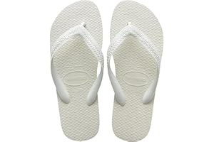 Havaianas Boy's Unisex Kids Top Color (Mini Me) Flip-Flop, White, 13 UK Child