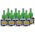 Novosynth MOSQPEL 45ml (Pack Of 8) - Eucalyptus Oil Based Camphor Mosquito Vapourizer | Natural & Herbal Mosquito Repellent For Home | Safe, Non-Irritant - Effective & NATURAL (LemonGrass)