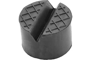 UNBEKANNT Gummiauflage viele Größen für Wagenheber Hebebühnen für KFZ PKW SUV Auflage Pad Schutz Auto Rangierwagenheber Unterstellbock Gummiklotz Gummiblock