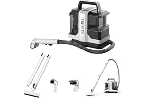 KB ELEMENTS Polsterreiniger gerät - Waschsauger, Teppichreiniger, Sofa Reiniger gerät, Fleckenreiniger, Fensterreiniger, 750 Watt, für Autos, Tiere, Sofas, Teppiche, Fenster, Polstermöbel