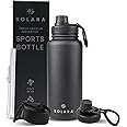 Insulated - Water Bottle (Black Knight - 1000 ml)